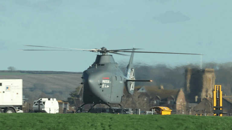 Палубный беспилотный вертолет "Протеус", Великобритания Палубный беспилотный вертолет "Протеус", Великобритания